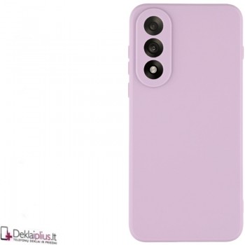 Guminis 1.5 mm. storio dėklas su kameros apsauga - šviesiai violetinis (Oneplus Nord 5) Guminis 1.5 mm. storio dėklas su kameros apsauga - šviesiai violetinis (Oneplus Nord 5)